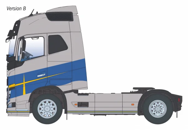 Italeri Volvo FH16 Medium Roof