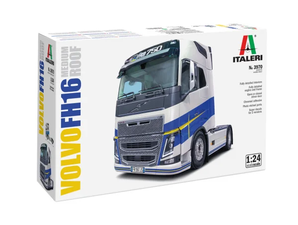 Italeri Volvo FH16 Medium Roof