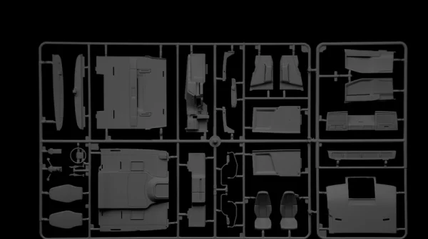 Italeri Volvo FH16 Medium Roof — image 4 of 14