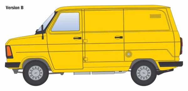 Italeri Ford Transit Italeri Van