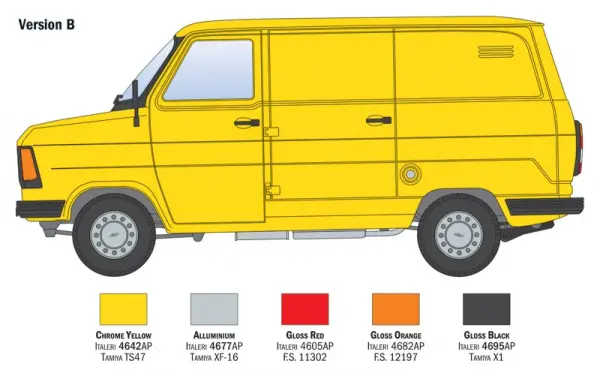 Italeri Ford Transit Italeri Van — image 7 of 17