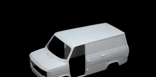 Italeri Ford Transit Italeri Van — image 6 of 17