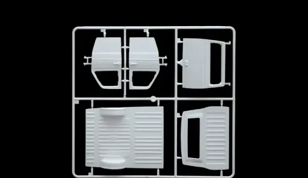 Italeri Ford Transit Italeri Van — image 5 of 17