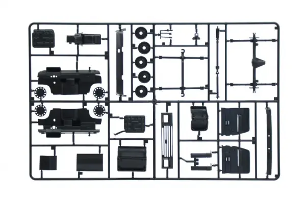Italeri Ford Transit Italeri Van — image 4 of 17