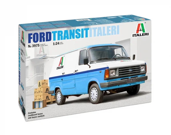 Italeri Ford Transit Italeri Van