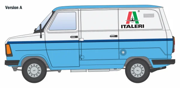 Italeri Ford Transit Italeri Van
