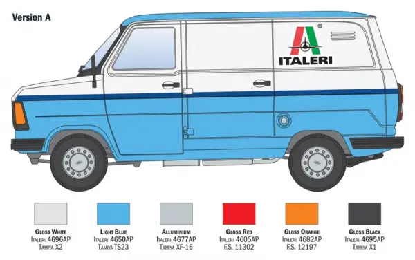 Italeri Ford Transit Italeri Van — image 8 of 17