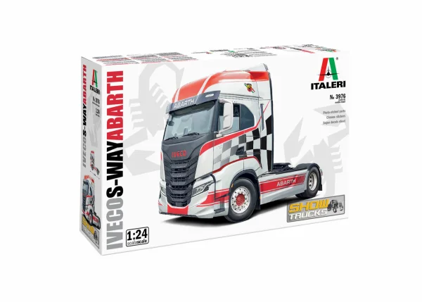 Italeri Lancia Delta Integrale Safari 16v