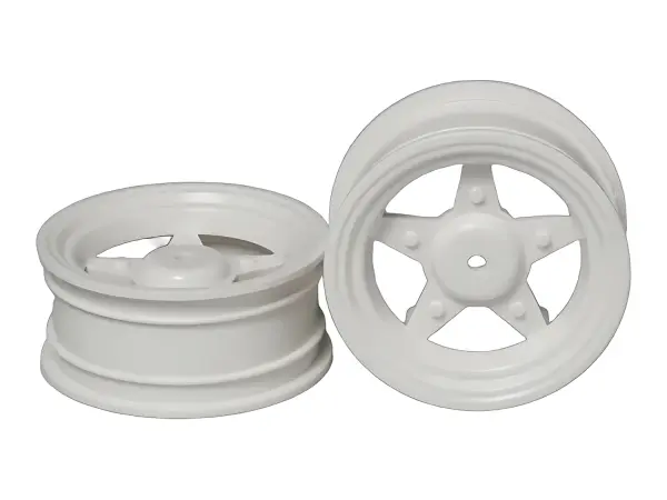 Tamiya GB-01 Front Wheels — image 1 of 2