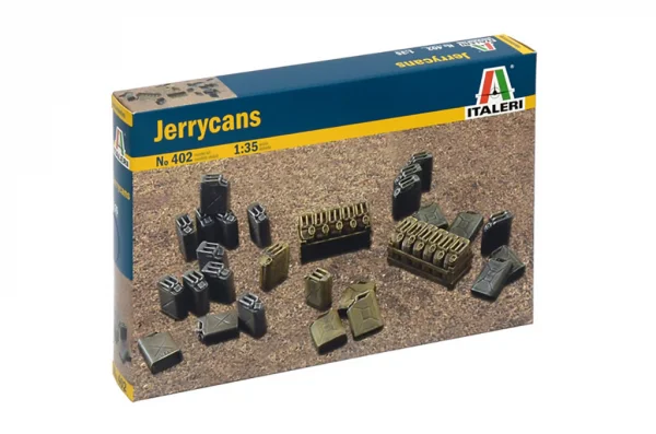 Italeri Jerry Cans