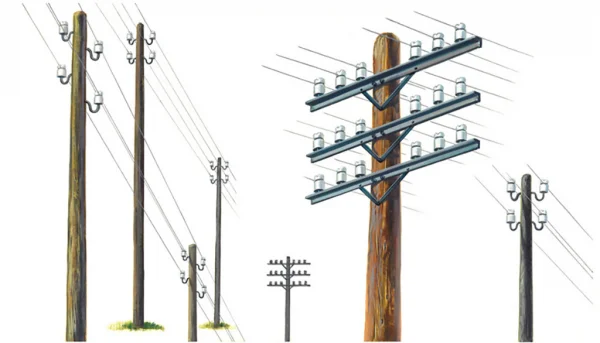 Italeri Telegraph Poles
