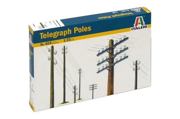 Italeri Telegraph Poles