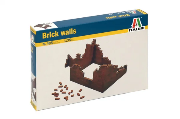 Italeri Brick Walls