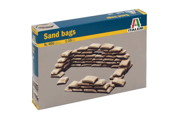 Italeri Sandbags