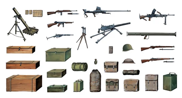 Italeri Accessories