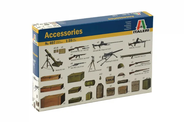 Italeri Accessories