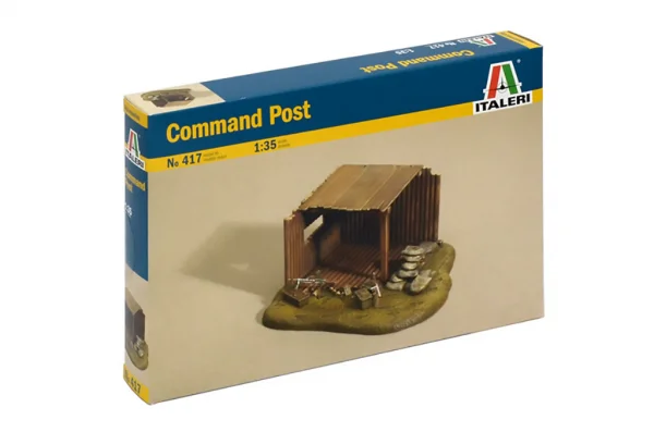 Italeri Command Post