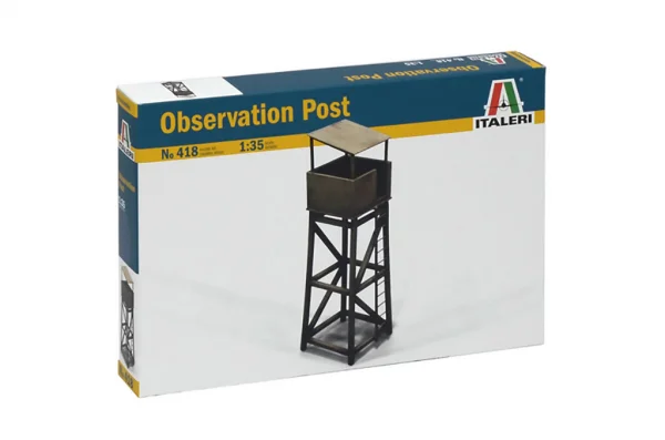 Italeri Observation Post