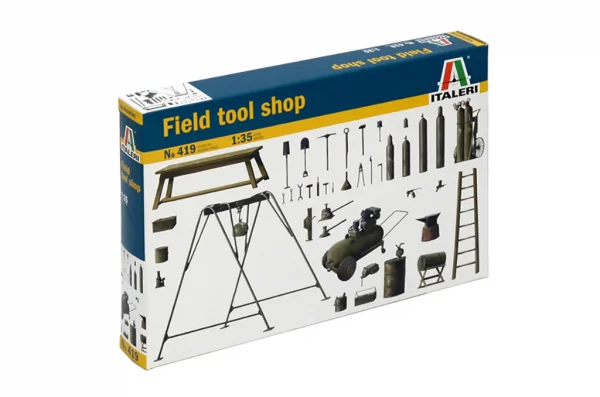 Italeri Field Tool Shop