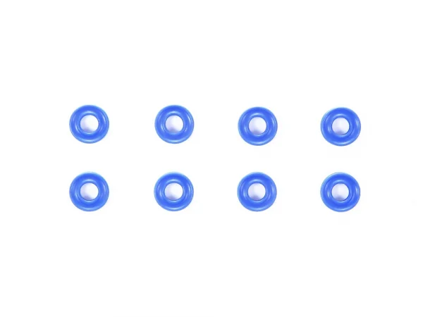 Tamiya 3mm X-Ring (Blue) (MD20 x8)