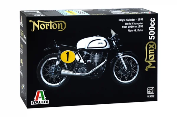 Hobby Co Norton Manx