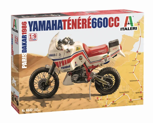 Italeri Yamaha Tenere 660 Cc 1986
