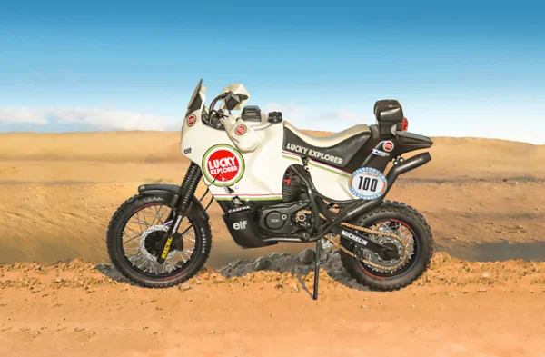 Italeri Cagiva Elephant 850 Paris Dakar1987