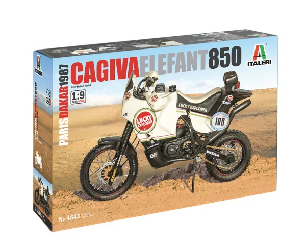 Italeri Cagiva Elephant 850 Paris Dakar1987