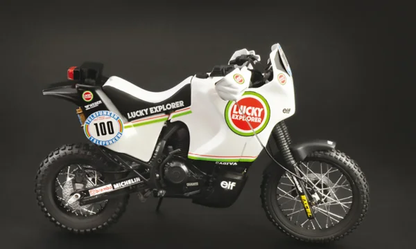 Italeri Cagiva Elephant 850 Paris Dakar1987