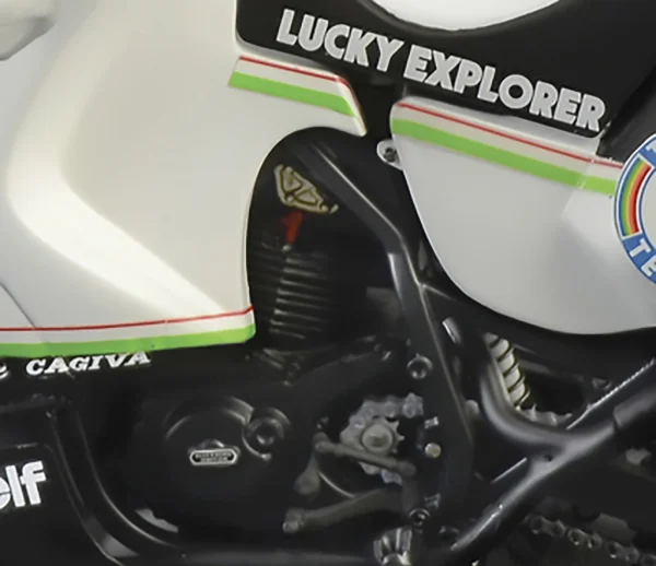 Italeri Cagiva Elephant 850 Paris Dakar1987