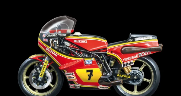 Italeri Suzuki Rg 500 Xr27(Team B Sheen)78