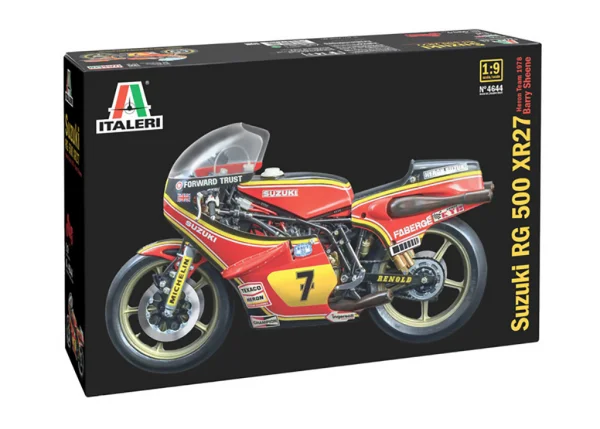 Italeri Suzuki Rg 500 Xr27(Team B Sheen)78