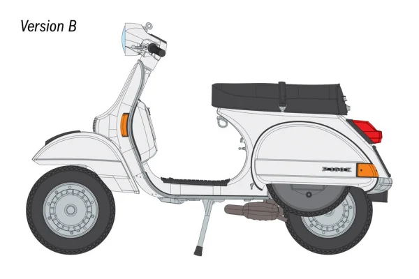 Italeri Ktm Mc5 250 1975