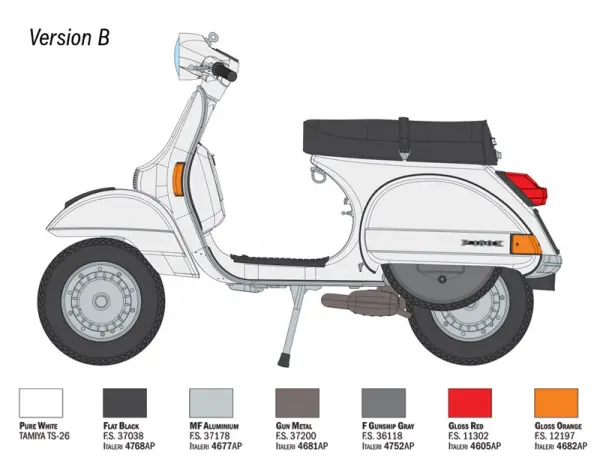 Italeri Ktm Mc5 250 1975 — image 6 of 22