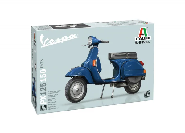 Italeri Ktm Mc5 250 1975