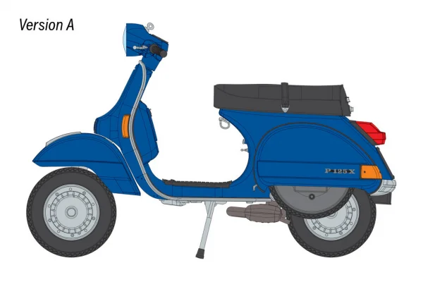 Italeri Ktm Mc5 250 1975