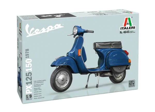 Italeri Ktm Mc5 250 1975 — image 9 of 15