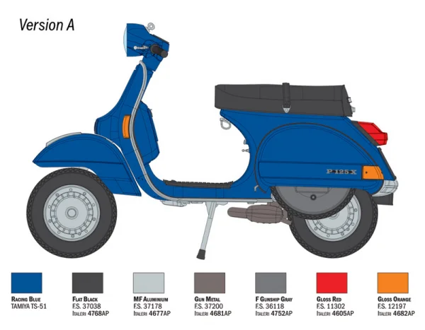 Italeri Ktm Mc5 250 1975 — image 7 of 15