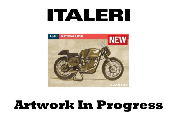 Italeri Suzuki Rn 400 1972