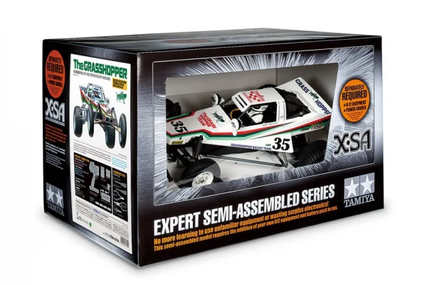 Tamiya X-SA Grasshopper — image 3 of 3