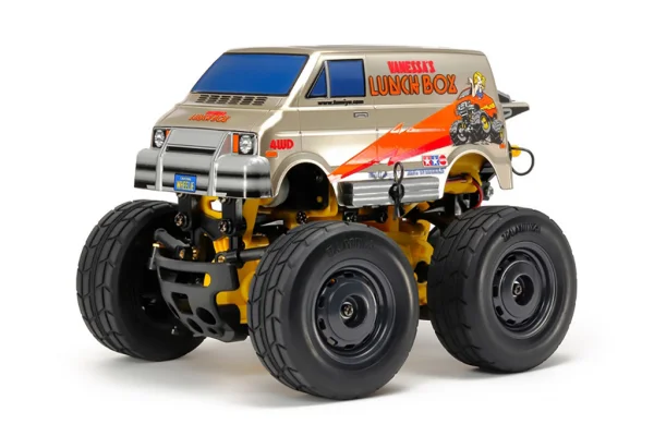 Tamiya X-SA Lunch Box Mini Gold SW-01