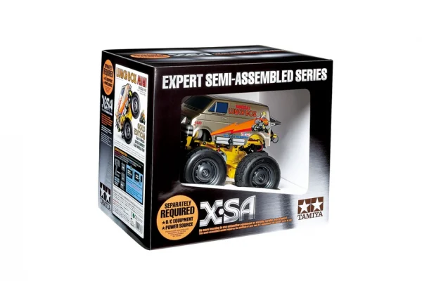 Tamiya X-SA Lunch Box Mini Gold SW-01