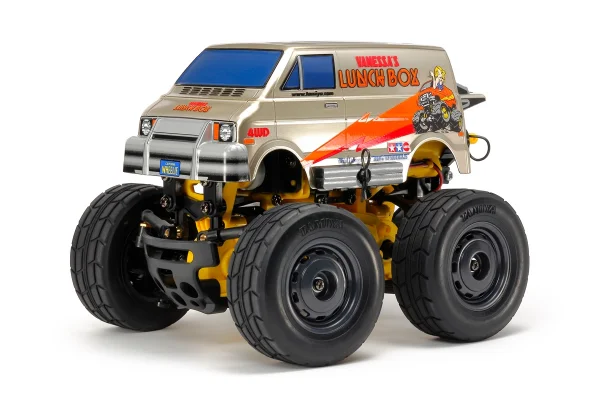 Tamiya X-SA Lunch Box Mini Gold SW-01 — image 1 of 4