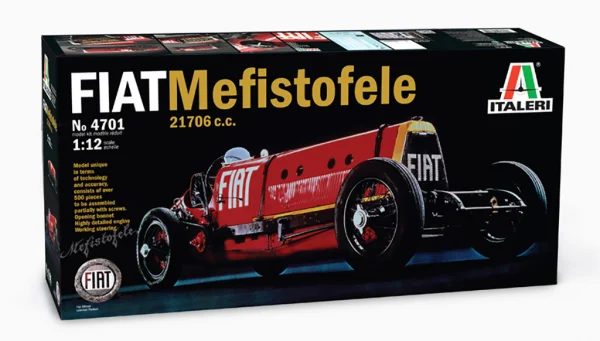 Italeri Fiat Mefistofele