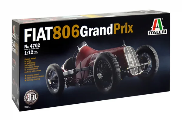 Italeri Fiat 806 Grand Prix