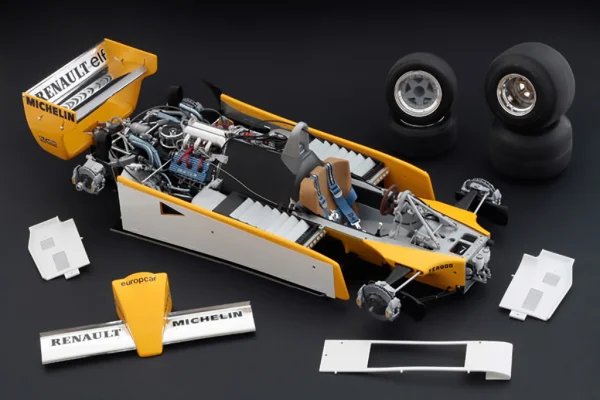 Italeri Renault Re23 Turbo F1