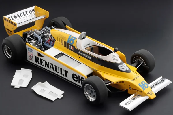 Italeri Renault Re23 Turbo F1