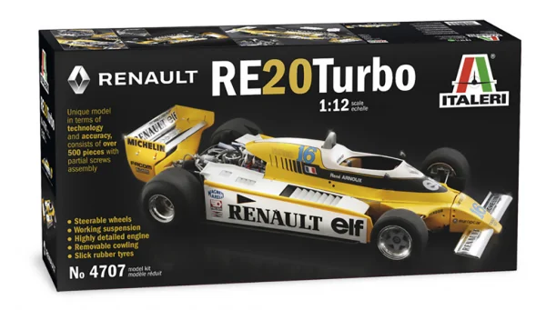 Italeri Renault Re23 Turbo F1