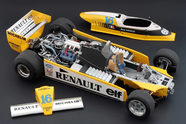 Italeri Renault Re23 Turbo F1