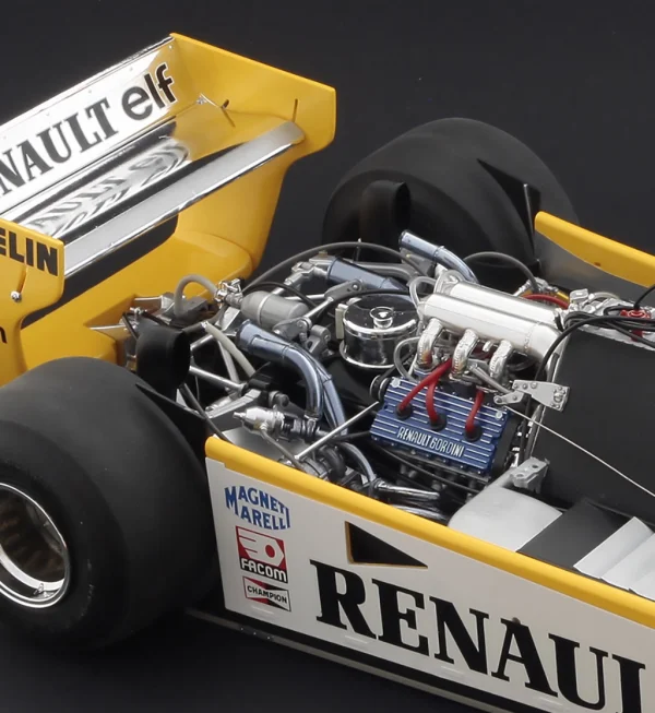 Italeri Renault Re23 Turbo F1